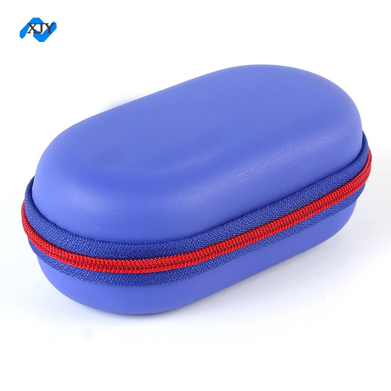 Waterproof PU leather zip electronics tool case for traveling